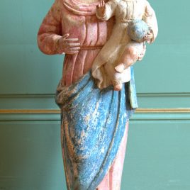 Statue Vierge à l’Enfant