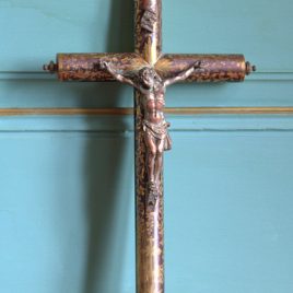 Christ sur croix tubulaire